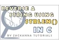 Reverse a String Using Strlen