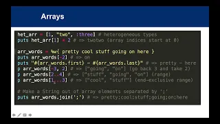 Cases Numbers Arrays Ranges File IO 5 Learn Ruby