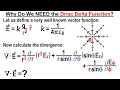 Physics Ch 67 1 Advanced E M Review Vectors 103 of 113 Why do we NEED the Dirac Delta Function