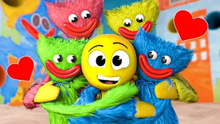 Download WACK A HUGGY BEST FRIENDS! Poppy Playtime Animation MP3