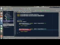 Working with a Java web application on spring and hibernate