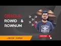Learn how to use Oracle ROWID and ROWNUM with this comprehensive tutorial