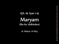 Download Lagu Q S  19 ayat 1-15 Maryam (Bahasa Indonesia)