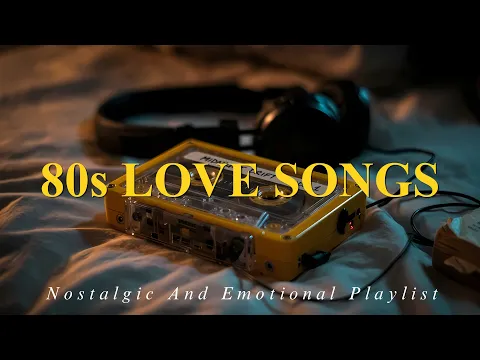 SYNTHWAVE 80s Romance Mix | Emotional Cassette Tape & Nostalgic Love Hits