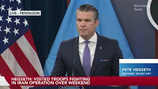 Iran War Update: Strikes Will Intensify If There's No Deal Hegseth Says (Full Press Conference)