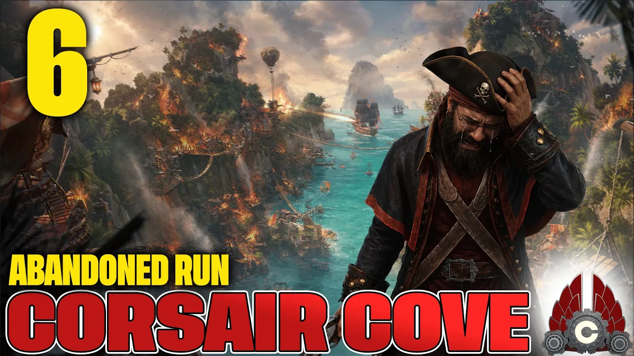 Corsair Cove | Pirate Base Building Management Game? LETS GO!! | Part 6