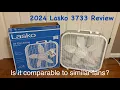 Lasko 3733 Air Circulating Box Fan 10 Years Later - Is It Still a Good Buy