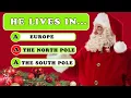 Lagu Christmas Quiz 🎅  30 Fun Christmas Questions