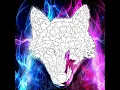 wolf coloring for kids