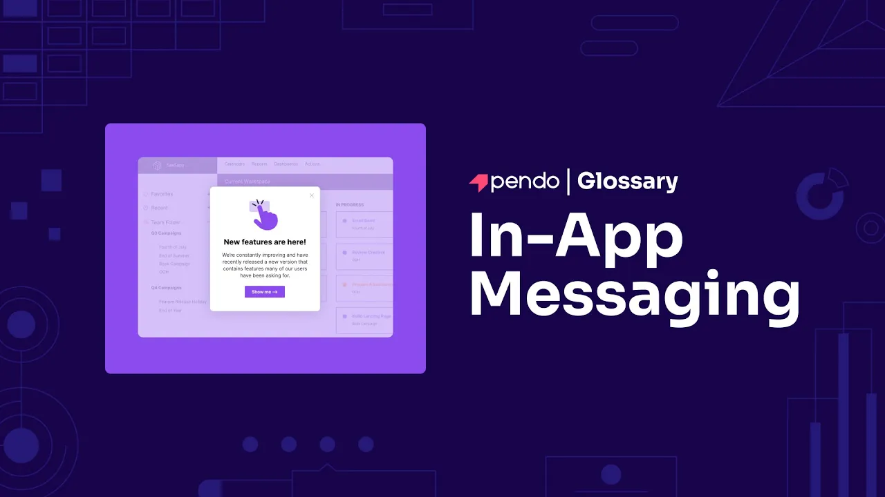 Pendo Animated content marketing