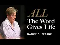 ALL The Word Gives Life Nancy Dufresne Jesus the Healer Crusade 2026 Tuesday PM Paducah KY