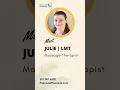 PalmLeaf Massage Wellness Julie LMT