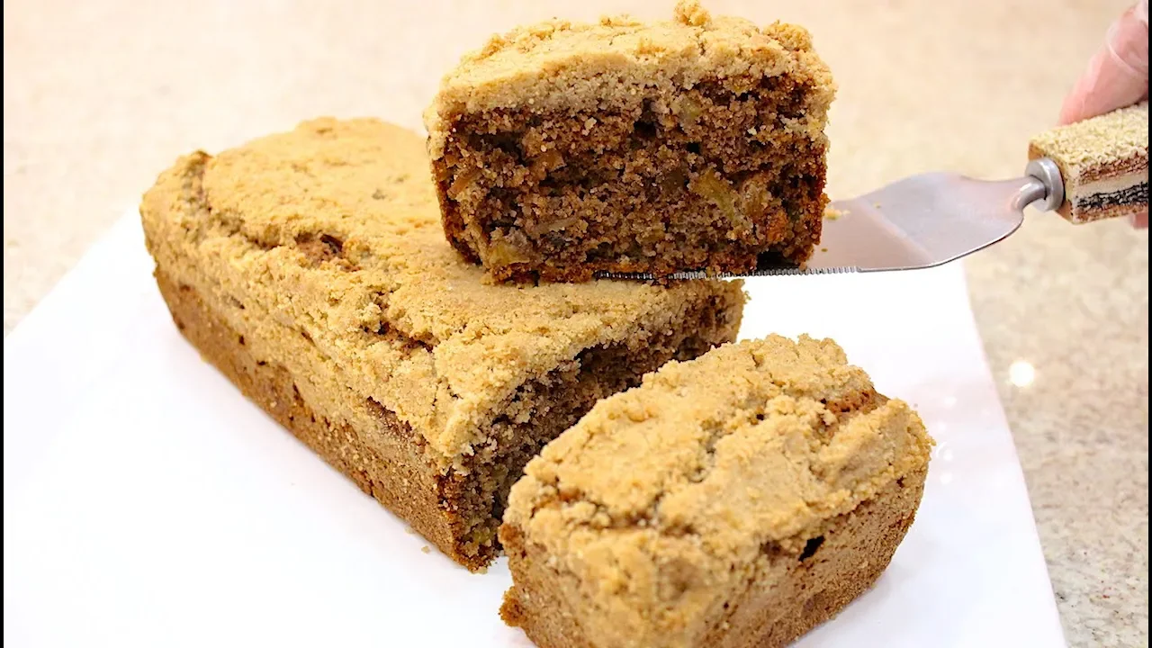 TORTA DE BANANA FÁCIL DE PREGUIÇOSO SEM FARINHA