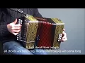 Lagu Melodeon Lesson - developing a simple tune (Donkey Riding)