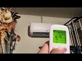 TURBRO 12 000 BTU Ductless Mini Split AC with Heat Pump - Cooling Heating Solution