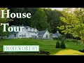 HOUSE TOUR A Traditional Country Estate with Breathtaking Views in Vermont