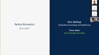 First ReactJs meetup of 2017