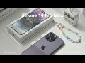 Download Lagu iPhone 14 Pro Max  deep purple  unboxing  with MagSafe Leather Case, accessories & camera test 📦