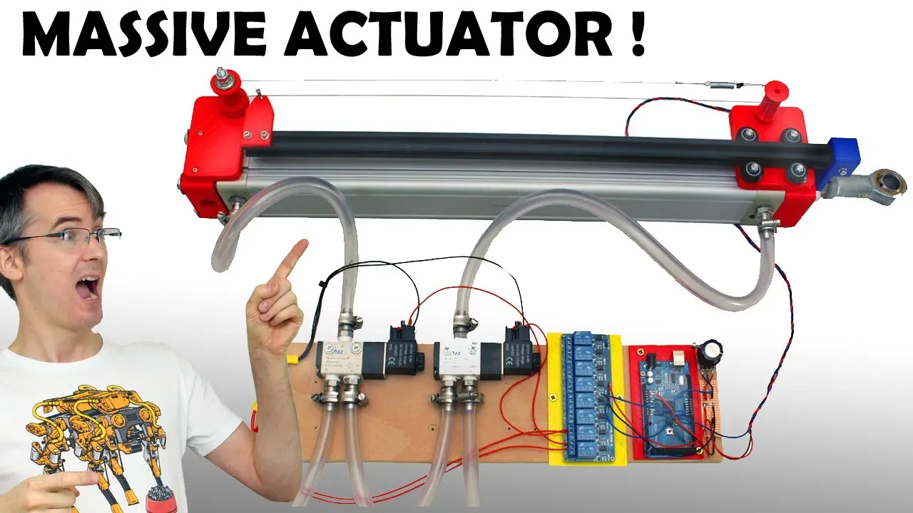 Position Control of Pneumatic Actuators Using Arduino and Feedback Sensors