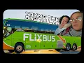 THE FLIXBUS EXPERIENCE TAKING THE BUS TO LA TRAVEL VLOG