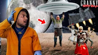 👽 Alien Ban Kar Mr. Meat Ke Sath Granny Ka UFO Churane Gaya! 😂
