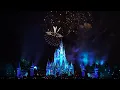 HAPPILY EVER AFTER Magic Kingdom Fireworks 4K Full Show + Outro | Walt Disney World