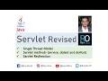 Servlet Revision Part 1 to 13