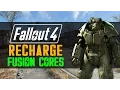 Fallout 4 How to RECHARGE Fusion Cores