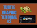 Learn to Program in Turtle to circle and triangle in Python Part2 Python Turtle Graphics Tutorial