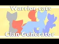 Warrior cats clan generator ocs
