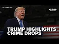 White House says VIOLENT CRIME decreased in 2025