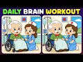 Brain Training Spot the Difference Puzzle for Greater Brain Health