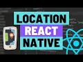 Get Current Location Geocode and Reverse Geocode in Expo React Native Apps using expo-location