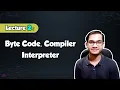Byte Code Interpreter Compiler in Java Java Course Lecture 2 BlueJCode