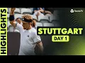 Spaniards Davidovich Fokina Landaluce Open 2026 Grass Season Stuttgart 2026 Day 1 Highlights