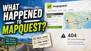MapQuest The Forgotten Tech That Started It All