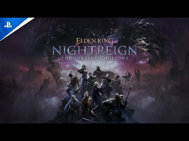 Elden Ring Nightreign The Forsaken Hollows - Gameplay Reveal Trailer | PS5 &amp; PS4 Games