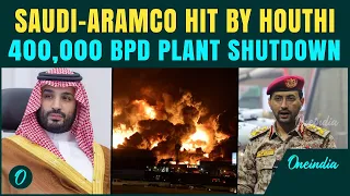Saudi Aramco’s Jizan Refinery HIT AGAIN In New Houthi Strike As 400,000 Barrel-A-Day Plant Shut Down