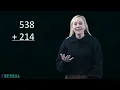 Addition of Whole Numbers with Base-10 Blocks Partial Sums Algorithm