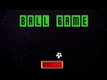 Game project Ball-game using Pygame library