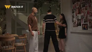 ٢ قهوة   طارق دخل في لحظة بوظ كل حاجة واتحدى يحيى الوكيل   دندنها