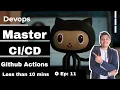 Ep 11 Master with Kunal Github Actions Cache Dependencies Node Modules