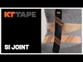 KT Tape - Sacroiliac Joint SI Joint
