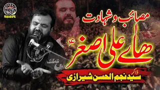shahadat shahzada ali asghar as zakir syed najam sherazi shahzadaaliasghar