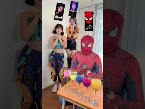 LIKE OR SUBSCRIBE🍀😅 #funny #shorts #spiderman