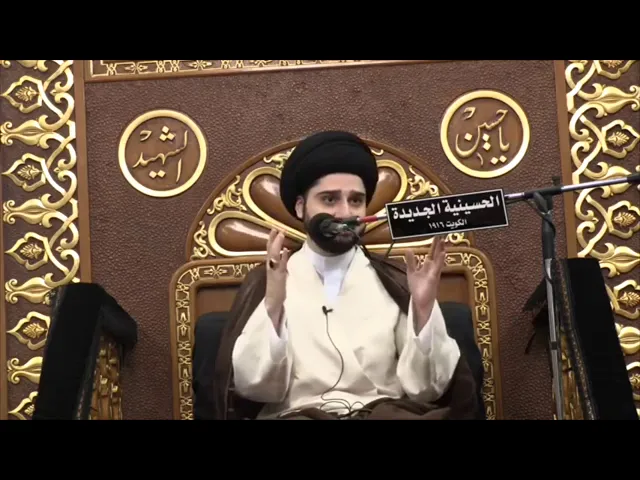 ⁣قصة رجل يخصم من راتب الخادمة كلما كسرت استكان شاي في البيت !!! سيد حسين شبر