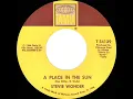 1966 HITS ARCHIVE: A Place In The Sun - Stevie Wonder (mono)