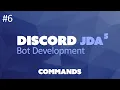 JDA 5 Discord Bot Tutorial - Slash Commands