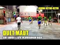 Lagu Duet Jani Rambo \u0026 Apri membuahkan hasil di set 3/RSUD Ciamis Vs Kataji..