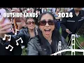 come with me to OUTSIDE LANDS 2024 music festival san francisco eats drinks